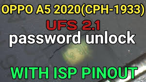 Friends, today's tool is a little special, so i would like to tell you about it in detail. Oppo A5 2020 Cph 1933 Ufs Chip 2 1 Password Unlock With Isp Pinout Success Youtube