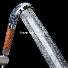Contemporary Bathroom Shower Anion Spa Spa Pressurized Shower Head To Increase Water Saving Sho Water Saving Shower Head Shower Heads Best Handheld Shower Head