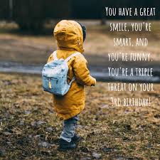 Get this birthday card for free>>> 1. Happy 3rd Birthday Wishes For Son Quotes Wishes Msg Image Wisheshippo