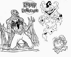 Keep your kids busy doing something fun and creative by printing out free coloring pages. Scary Halloween Coloring Pages For Teens Coloring Home