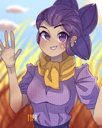 For generative art, time is important. Amaizing Fanart Of Shelly U Typa1259 Brawlstars Brawlstarsmemes Fanart Shelly Supercell Brawlstar Brawlstar Star Art Star Character Fan Art
