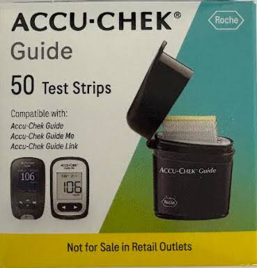 Accu-Chek Guide 50 Mail Order / Not for retail