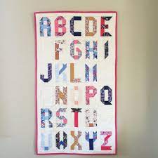 We also post links to every free machine embroidery design download. Ribbon Letter Alphabet Quilt Block Pattern Patch Dot Alphabet Quilt Quilt Patterns Quilts