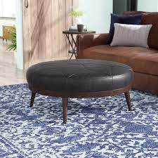 5 out of 5 stars. Black Round Ottomans Poufs You Ll Love In 2021 Wayfair