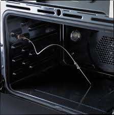 Some brand models have programmed for auto cooking with the meat probe. Bosch Hbl5460uc 30 Inch Electric Wall Oven With Genuine European Convection 16 Cooking Modes Glass Touch Controls With Ergonomic Retractable Dials And Meat Probe Black