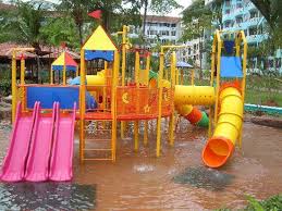 There's a restaurant on site, as well as a coffee shop/café. Water Theme Park Picture Of Lotus Desaru Beach Resort Spa Bandar Penawar Tripadvisor