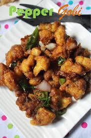 Pepper Gobi Recipe Cauliflower Pepper Fry Recipe Gobi Pepper Fry Recipe Yummy Tummy Stuffed Peppers Gobi Recipes Recipes