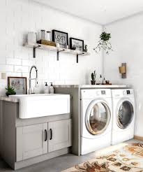 Everyone who i have shown the laundry room to has been incredulous that the backsplash is peel and stick tile. Wall Tile Ideas For Laundry Room Ecsac