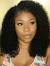 Human Hair Kinky Curly Wig
