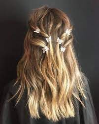 90erhaarclip Der Stil Trend Wie Clip Hairstyles Clips Hairstyles Aesthetic Hair
