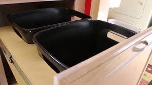 diy pull out trash can cabinet