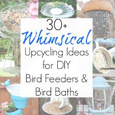 This guide is about homemade birdbath ideas. 30 Diy Ideas For An Upcycled Bird Bath And An Upcycled Bird Feeder