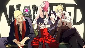 Perfect screen background display for desktop, iphone, pc, laptop, computer. Naruto Sakura Sakuke Boruto Sarada Anime Hd Wallpaper Wallpaperbetter