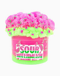 Dope Slimes Sour Watermelon 8 oz. Icee Slime | The Paper Store