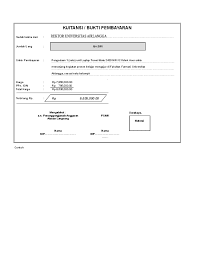 Kwitansi adalah tanda bukti transaksi penerimaan sejumlah uang. Format Kwitansi Berbentuk Microsoft Excel Reza Al Fajri Ar Rasyid Academia Edu