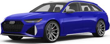 Image result for Ultra Blue 2023 RS6