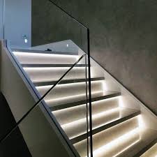 Top 60 Best Staircase Lighting Ideas Illuminated Steps