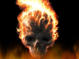 Blue fire wallpapers top free blue fire backgrounds wallpaperaccess. Skull Fire Wallpapers Group 63