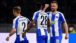 Juli 1892 gegründet und ist heute mit rund 36.000 mitglieder der größte sportverein in berlin. 4 0 Derbysieg Furiose Hertha Zerlegt Union Nach Der Pause Rbb24