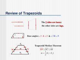 How to find the median of trapezoid. Area And Perimeter Trapezoids Keystone Geometry Ppt Download