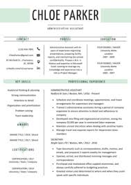 Professionally written and designed resume samples and resume examples. Free Resume Templates Download For Word Resume Genius