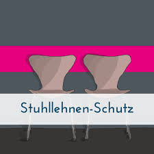 Stuhllehnenschutz Stuhle Stuhllehnen Wandschutz