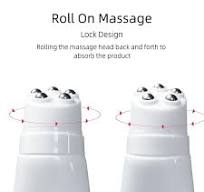 5/10Pcs Cosmetic Squeeze Soft Tubes Neck Massage Ball Roller Stainless Steel Massage Tool Empty Bottles Plastic Soft Containers - AliExpress 66