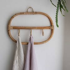 Rattan wall basket, multi size hand woven basket, wicker tray, wicker round bowl, fruit basket, living room wall art, bohemian wall decor. Rattan Wall Hooks Clothes Hat Hanging Hook Crochet Nordic Vintage Cloth Holder Organizer Hangers Decor For Home Hotel Dorm Decor Hooks Rails Aliexpress