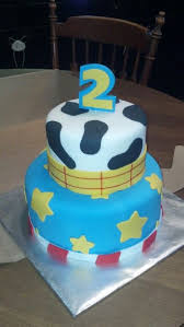 Simple Birthday Cake For 2 Year Old Boy Toy Story Birthday Cake For A 2 Year Old Toy Story Birthday Cake Toy Story Cakes 1st Birthday Cakes