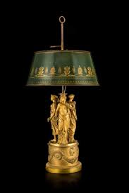 Importante Lampe Bouillotte D Epoque Empire Par Pierre Philippe Thomire Signe H 139 Cm Antique Clocks Lamp Antiques