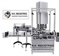 Automatic Eight Head Pick and Place Type Screw Capping ...