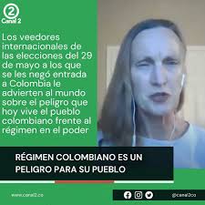 Teri Mattson, Observadora electoral del Consejo de Asuntos Hemisféricos de  Washington, quien fue deportada el pasado domingo luego de que Migración  Colombia la detuviera en el aeropuerto de Bogotá, advirtió que su