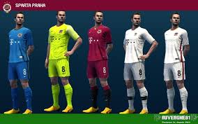 Ac sparta praha czech rep. Pes 2013 Sparta Praha 20 21 Kits Kazemario Evolution