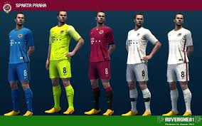 Sparta praha (fortuna liga) günel kadro ve piyasa değerleri transferler söylentiler oyuncu istatistikleri fikstür haberler. Pes 2013 Sparta Praha 20 21 Kits Kazemario Evolution