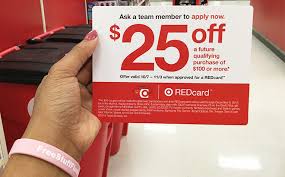 The target redcard credit card and the target redcard debit card. Target 25 Off 100 Purchase Coupon With Target Redcard Signup Deal Ends 11 3 Free Stuff Finder