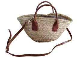 The company specializes in fast fashion, and products include clothing, accessories. Sacs A Main Zara Panier Paille Beige Caramel Ref 134226 Joli Closet