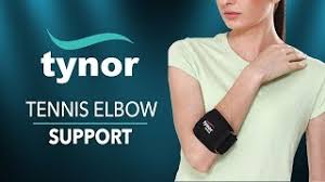 If conservative treatment doesn't work, surgery or corticosteroid injections may be needed. How To Wear Tynor Tennis Elbow Support For Pain Relief From Tennis Elbow In Sports And Work Youtube
