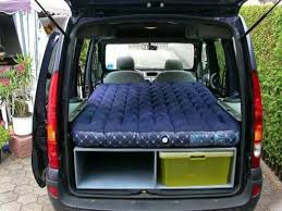 Pin By Ellen On Amenagement Multispace Van Camping Mini Van Minivan Camping