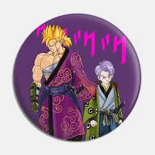 1 plot 2 weapon codes 3 gallery 4 external links placed into enemy territory, samurai jack must use his wits and mastery of ancient weapons to. Gohan Trunks Samurai Dragonball Z Pin Teepublic