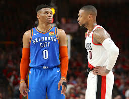 With tenor, maker of gif keyboard, add popular damian lillard animated gifs to your conversations. Canzano Damian Lillard Vs Russell Westbrook Battle Is Just Getting Started Oregonlive Com