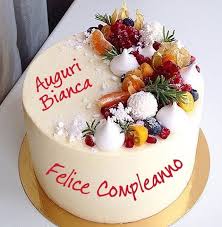 Buon Compleanno Bianca Buon Compleanno Torte Di Compleanno Compleanno