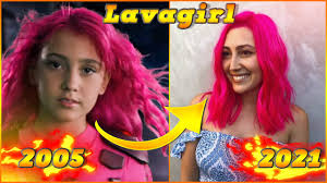 Where was sasha pieterse born? Sharkboy And Lavagirl Then And Now 2021 Youtube