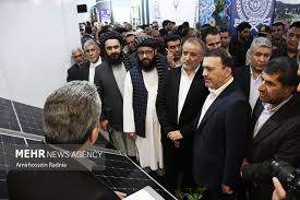 بازدید معاون اقتصادی وزیر کشور از نمایشگاه ایران و افغانستان