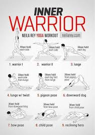 Warrior Sequence Easy Yoga Workouts Warrior Workout How To Do Yoga