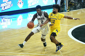 See more of maryland basketball on facebook. Men S College Basketball Ncaa Tournament Bracketology 2021 Michigan State Grabs Big Win Maryland Records Bad Loss Drake Must Wait Blogging The Bracket