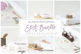 Spa Bundle Design Mockup Free Psd Mockup Template Free Psd Mockups Templates