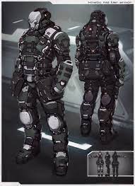 Hive mind much like what dr. Kenetic Armor By Aimmort Armor Concept Futuristic Armour Armor