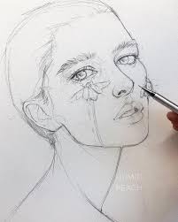 Sketch By Humid Peach Humid Peach Is The Name Of The Artist Whose Real Name Is Ksenia Kondyleva Continue Reading Art Inspiration Drawing Art Art Inspiration