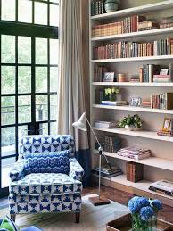 Ugolok Dlya Chteniya V Gostinoj Cozy Home Library Home Library Design Small Home Libraries