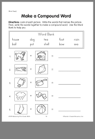 Pin By Julie Mackinnon On Compound Words Compound Words Word Study Word Bank